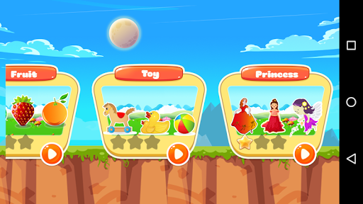 Memory Game Screen 2