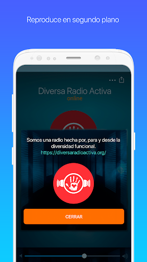 Diversa Radio Activa Screen 3