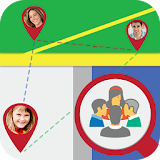 Family and Friend Location Finder-GPS Tracker 360 icon