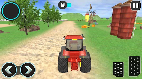 Tractor Trolley Game