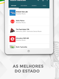 Rádios - Ceará