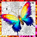Cover Image of Download Relax Color - Paint by Number 1.0.14 APK