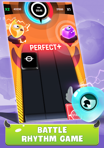 Screenshot of Monster All Stars Battle