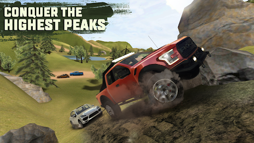 Extreme SUV Driving Simulator screenshot 3