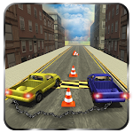Cover Image of Download Chained Cars Tracks Stunt Driv  APK