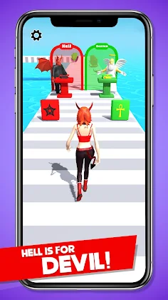 Heaven Life Rush! Paradise Run - Screenshot 3
