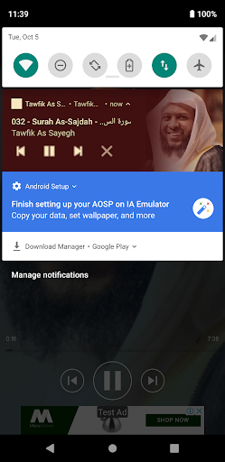 App preview