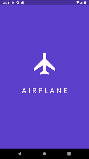 Android application Airplane BWA screenshort