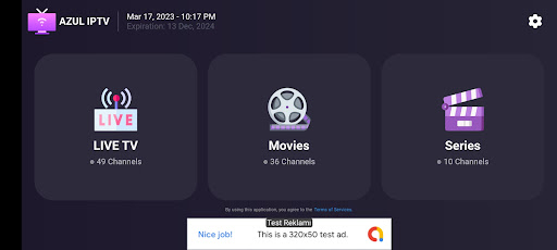 App preview