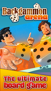Backgammon Arena Mod Apk Download – for android screenshots 1