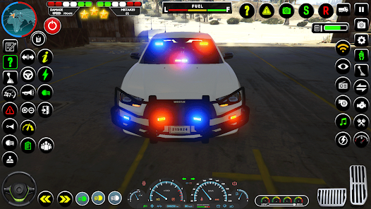 US Police Games Car Games 3D 1