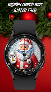Merry Christmas Watch Face