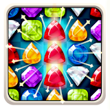 Jewels Crush Match 3 Free icon