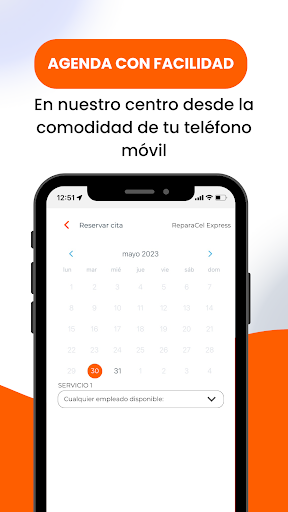 Android application MQ SALON SOLUTIONS screenshort