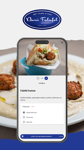 Beni Falafel Screen 2