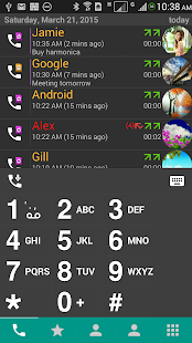 DW Contacts & Phone & SMS Captura de pantalla