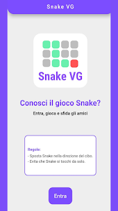 Snake VG: Sfida i tuoi amici