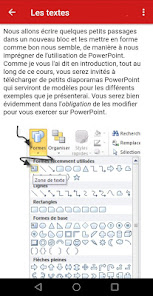 Captura 6 Cours PowerPoint android