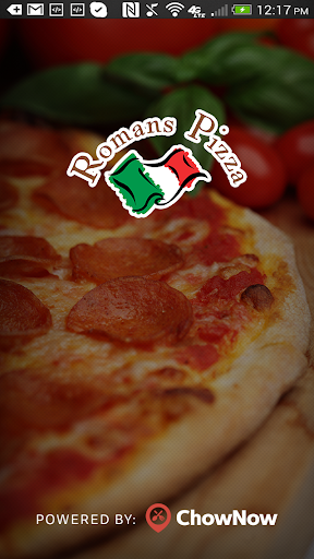 Android application Roman's Pizza screenshort