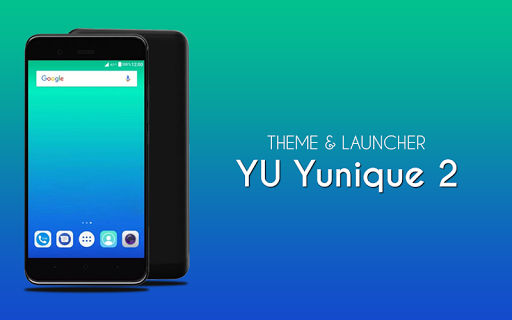 Android application Theme for YU Yunique 2 screenshort