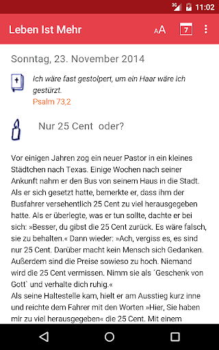 Leben ist mehr Screen 3
