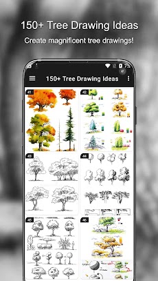 150+ Tree Drawing Ideasのおすすめ画像2