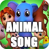 Animals Sounds Kids Songs : Kids Games & Preschool icon