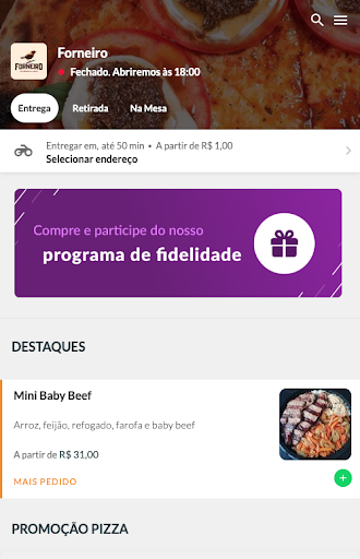 Forneiro Screen 3