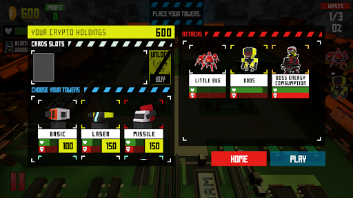 Android application Blox screenshort