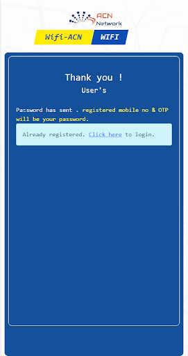 ACN Wifi Selfcare Screen 3