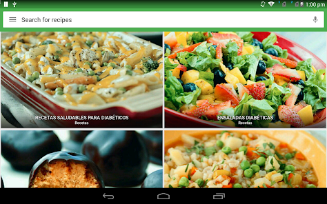 recetas para diabéticos - Apps en Google Play