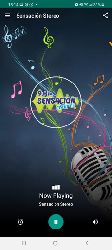 Sensacion Estéreo Screen 3