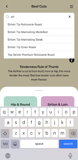 The Roundup™: Canadian Beef Gu Screenshot 4 - AppWisp.com