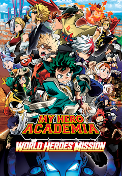 My Hero Academia: World Heroes' Mission (Original Japanese Version