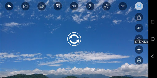Android application DZY-UFO随意飞 screenshort
