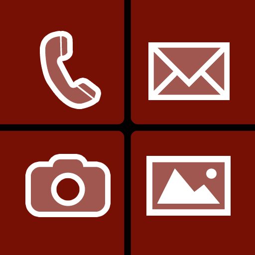 BL Maroon Theme Laai af op Windows