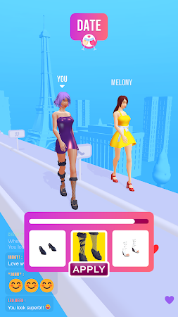 Game screenshot Fashion Queen: Dress Up Game mod apk