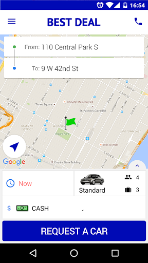 Best Deal Car Service Screen 3