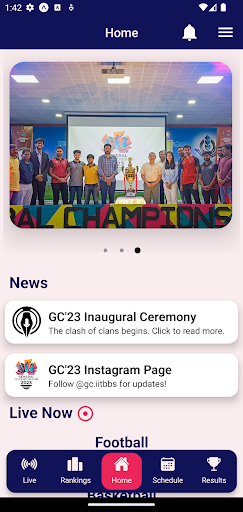 General Championship 2023 Screen 3