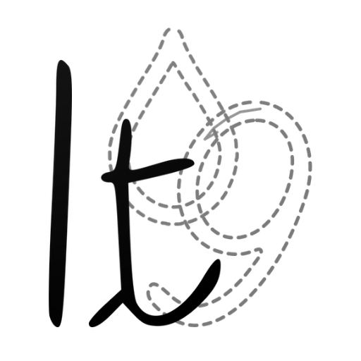 Cursive handwriting - Italian  Icon