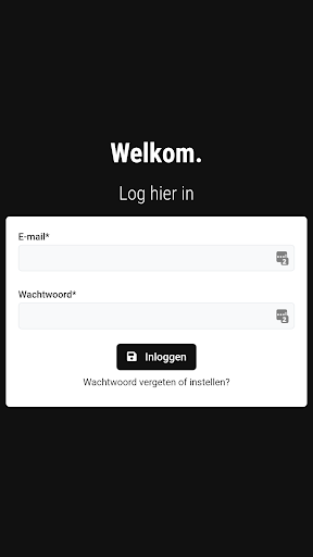 Android application SIG screenshort