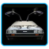 DeLorean Time Circuit GPS icon