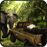 Animal Shooting Strike : Safari Hunting 4x4 icon