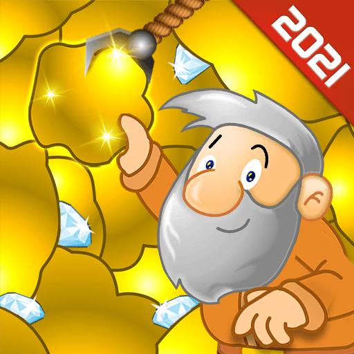 Gold Miner Classic: Gold Rush, Mine Mining Game