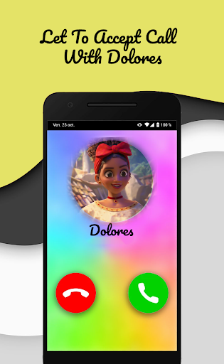 Dolores Madrigal Fake Call