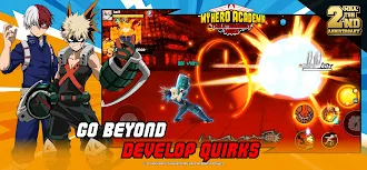 Game screenshot MHA:The Strongest Hero apk download