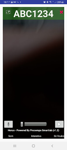 Android application Hórus NG screenshort