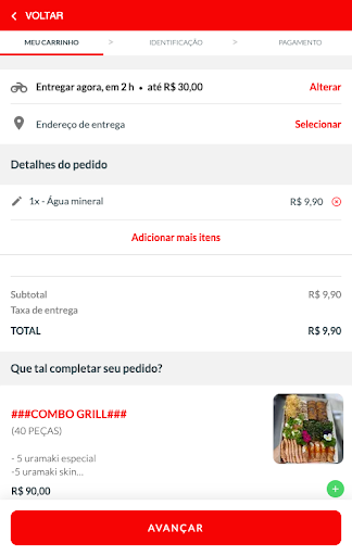 SUSHI GO Screen 3