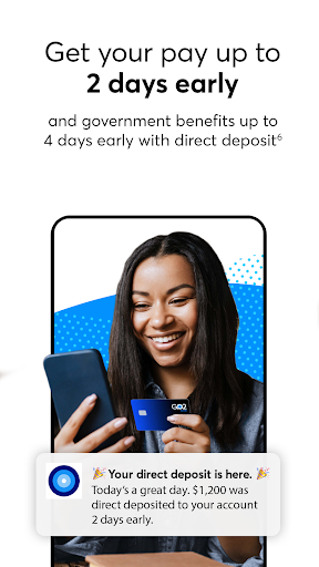 Screenshot of GO2bank: Mobile banking