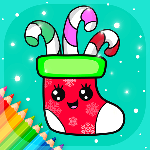 Kids Christmas Coloring Pages 2.1 Icon